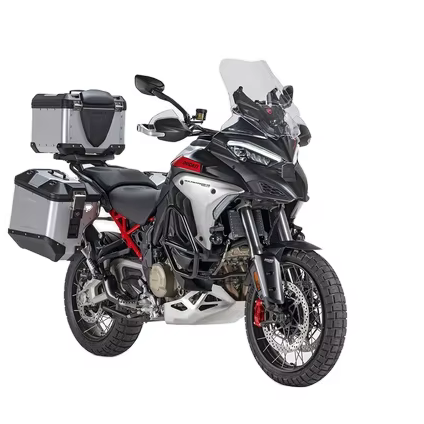 Discount Selling Price for Brand New 2025 Ducatii Multistradas V4 Rally Brushed Aluminium & Matt Black Sport Bike Motorcycle